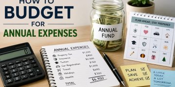 How to Budget for Annual Expenses Without Getting Caught Off Guard