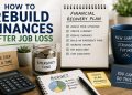 How to Rebuild Your Finances After Job Loss