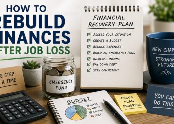 How to Rebuild Your Finances After Job Loss