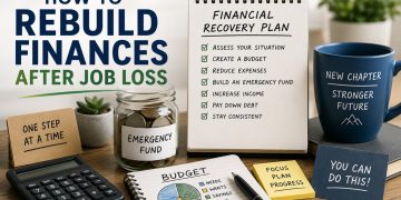 How to Rebuild Your Finances After Job Loss