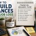 How to Rebuild Your Finances After Job Loss